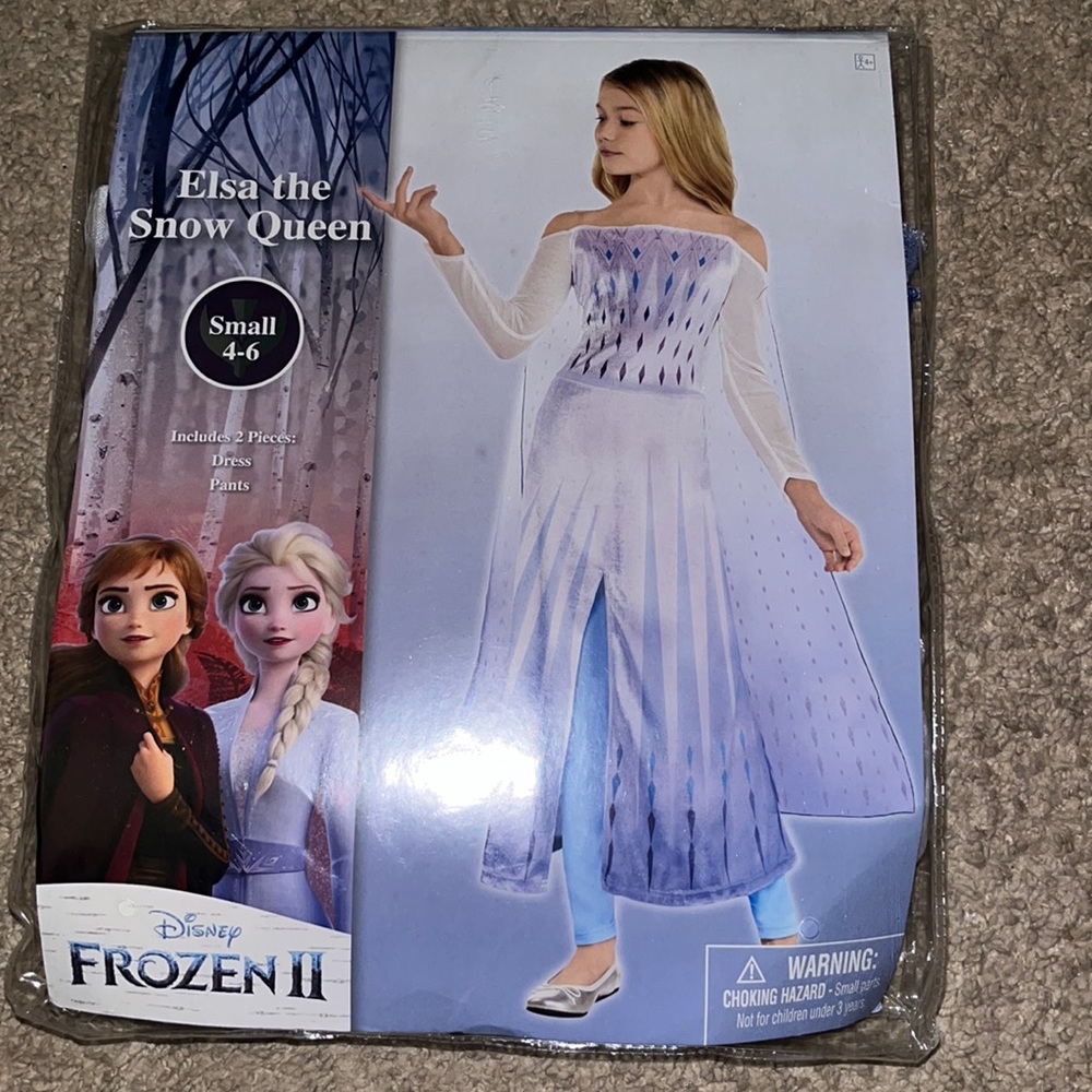 Elsa costume